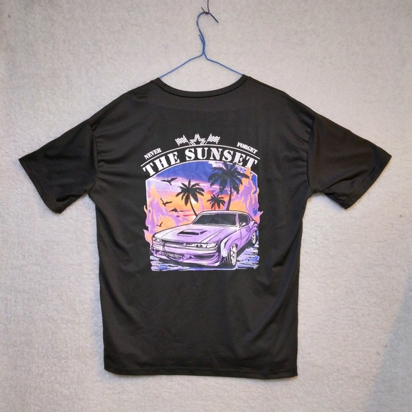 Shein Sunset Men's Tee- Small - Picture 2 of 5